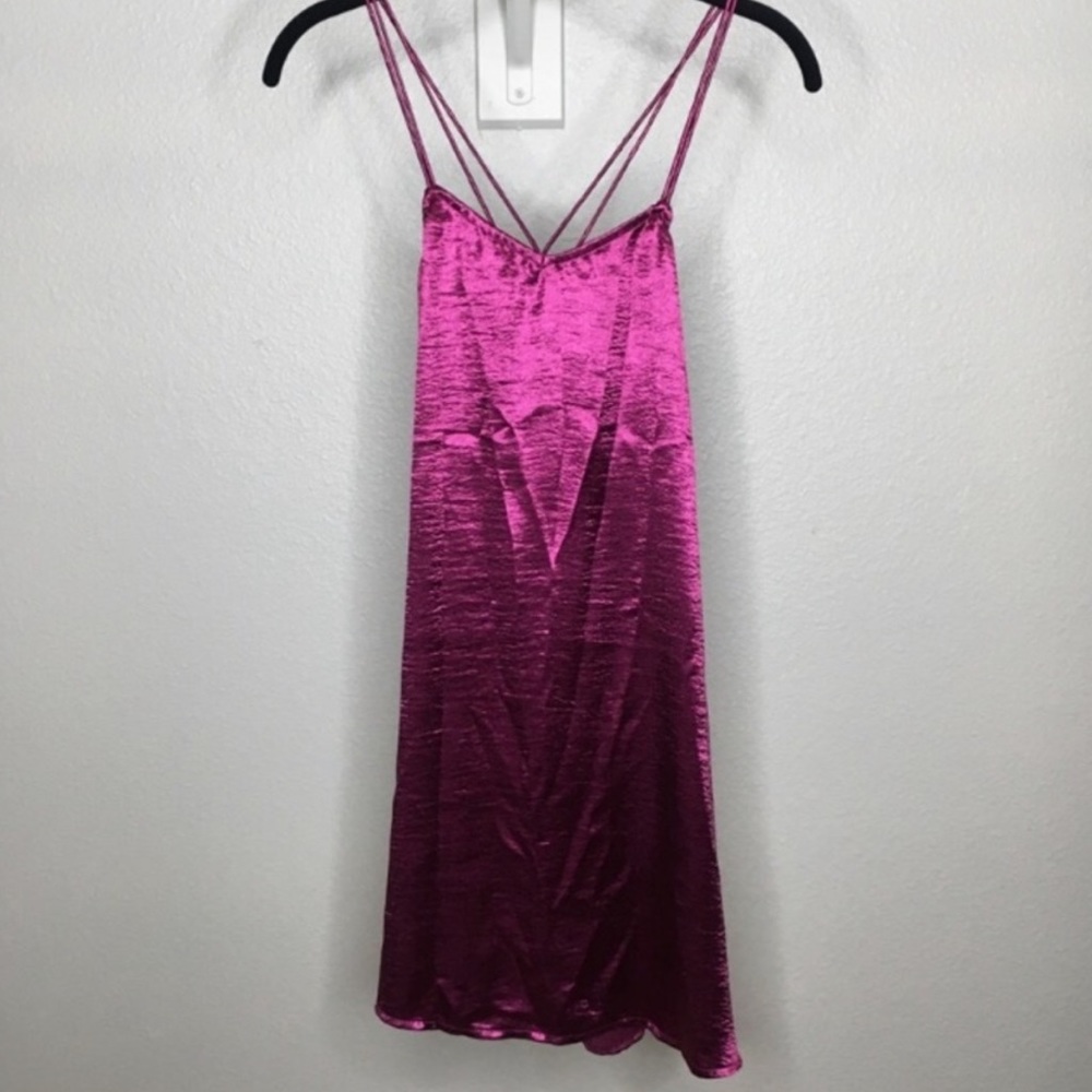 Satin dress